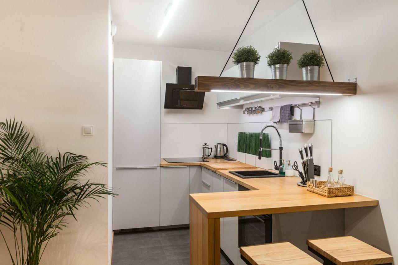 Brzezicki Apartament Centrum Гданськ Екстер'єр фото